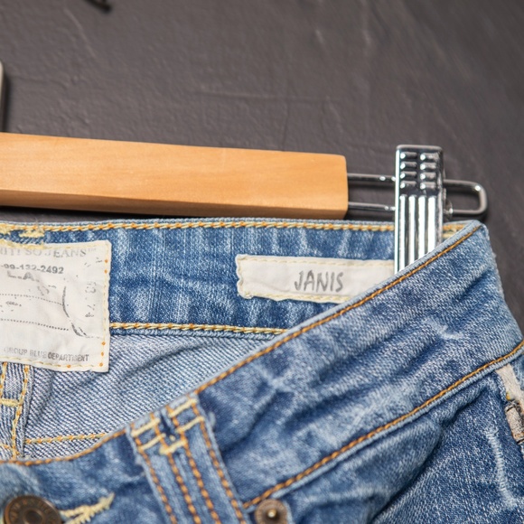 Taverniti So Janis Boot Cut Jeans Sz 26 - Picture 5 of 7